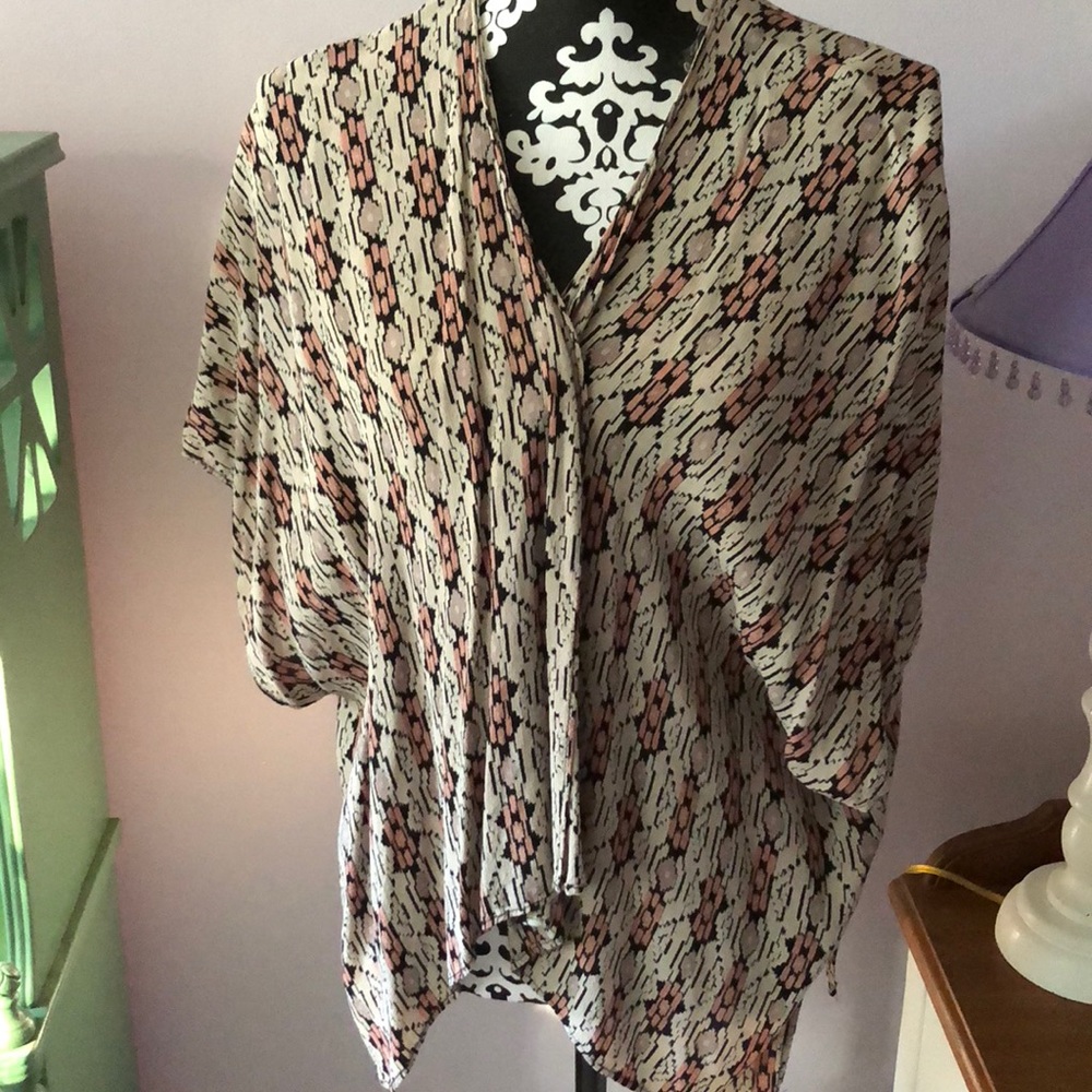 Patterned Kimono